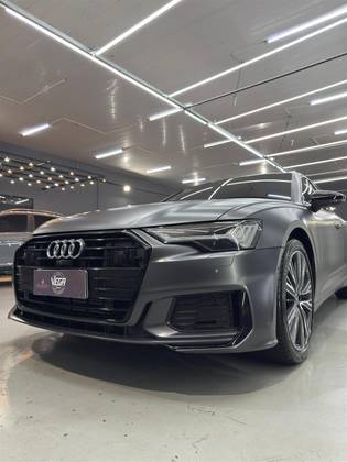 AUDI A6 3.0 55 TFSI GASOLINA PERFORMANCE BLACK QUATTRO 4P S-TRONIC AUDI A6 3.0 55 TFSI GASOLINA PERFORMANCE BLACK QUATTRO 4P S-TRONIC